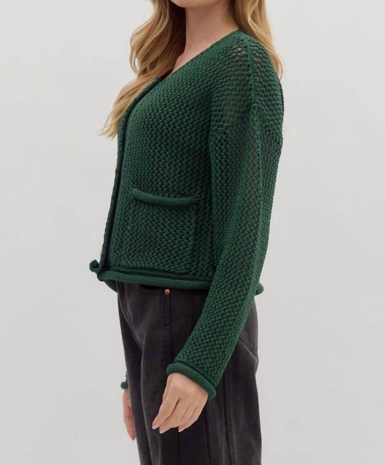 Entro - Toasty Latte Sweater