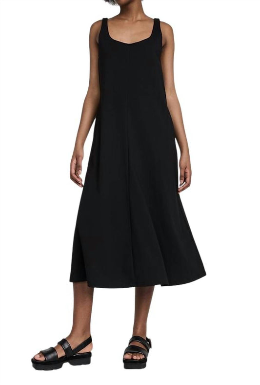 Vince - Sleeveless Trapeze Dress