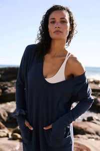 Free People - Hot Shot Long Sleeve Onesie