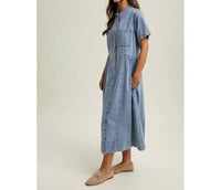 Wishlist - Button Front Shirt Dress