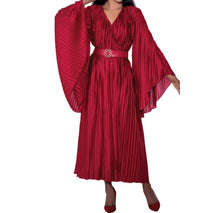 Dorinda Clark Cole - Queenly Grace Belted Dress