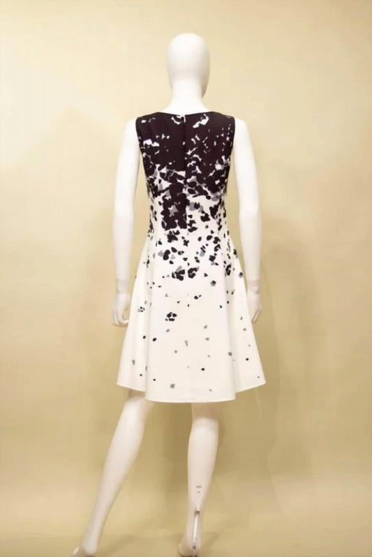 Samuel Dong - Dot Print Dress