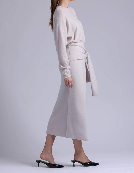 Minnie Rose - Oversized Crewneck Sweater