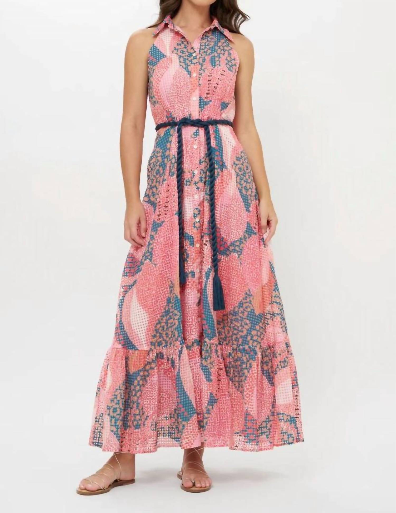 Oliphant - Nautilus Sleeveless Shirt Dress