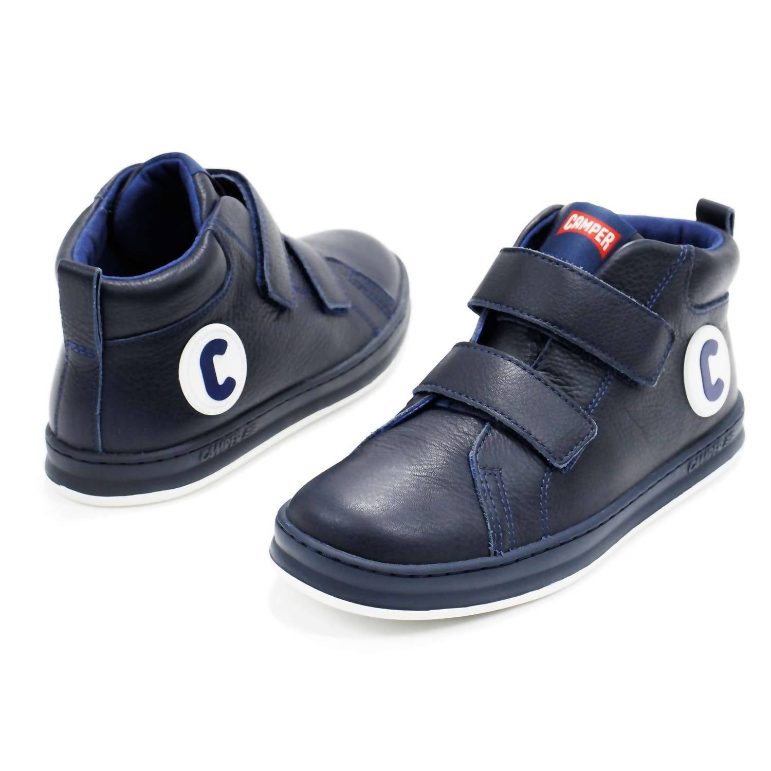 Camper - Boy's Runner Four Kids High-top Sneakers