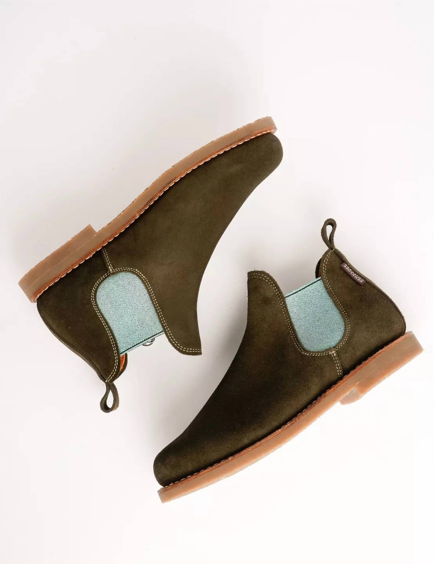 Penelope Chilvers - Women's Safari Suede Boot