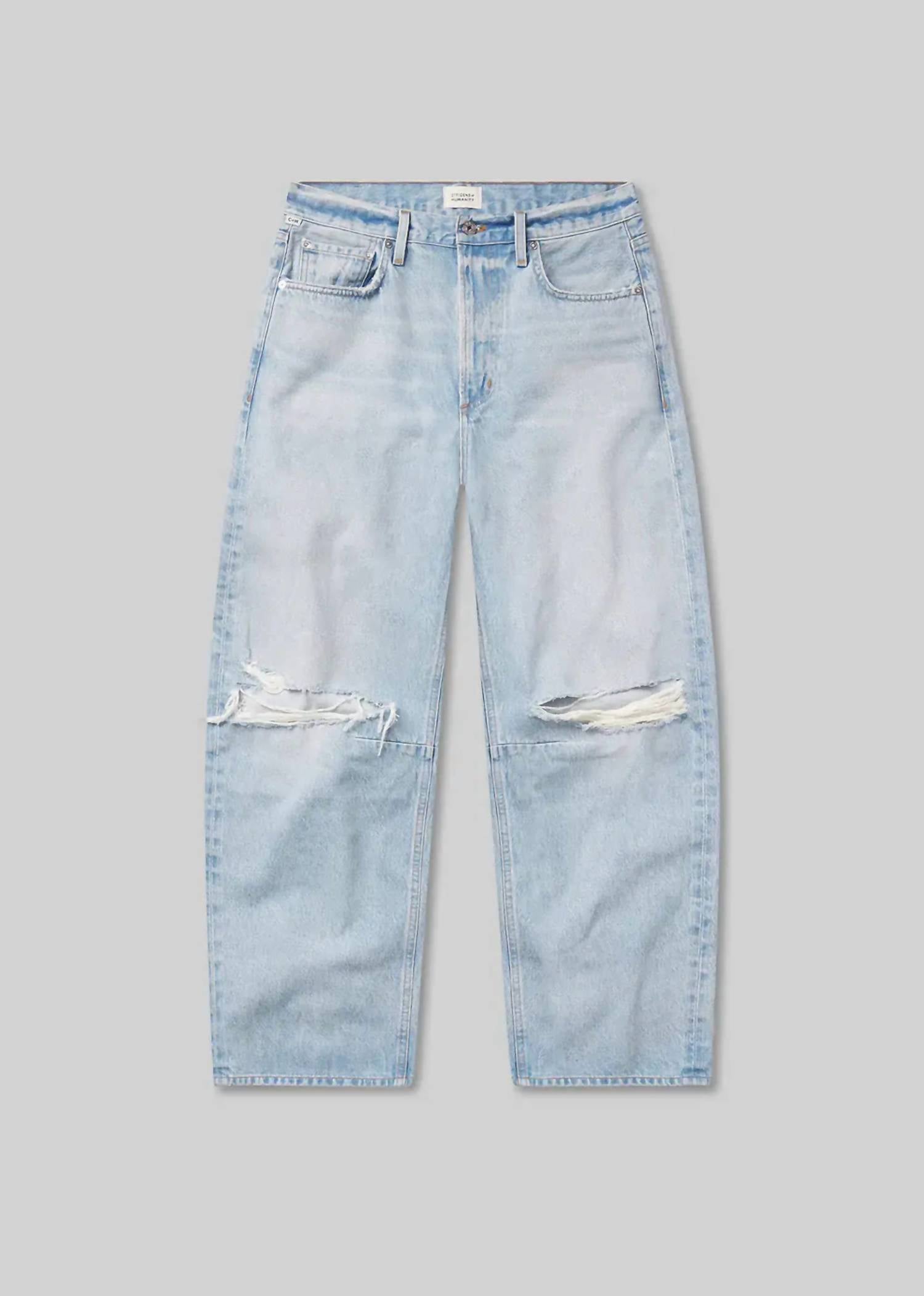 Citizens of Humanity Miro Relaxed Straight Leg Jeans in damaris - women's jeans - view 5