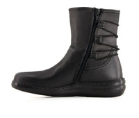 Andrea - Women's Fashion Comfort Leather Boots