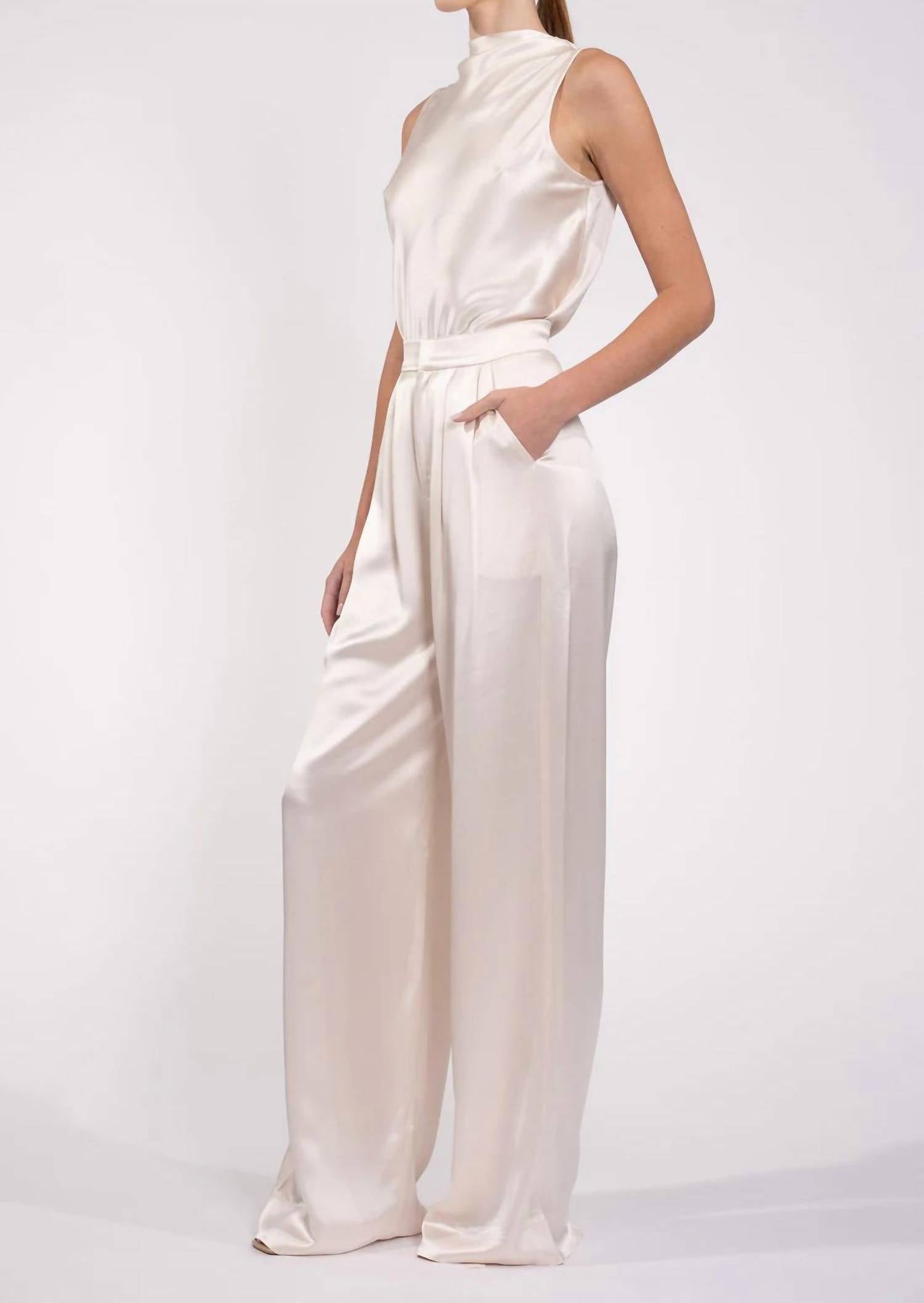 Nonchalant Label - Lainey High-neck Top