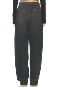 Pistola - Lottie Relaxed Bowed Leg Jeans