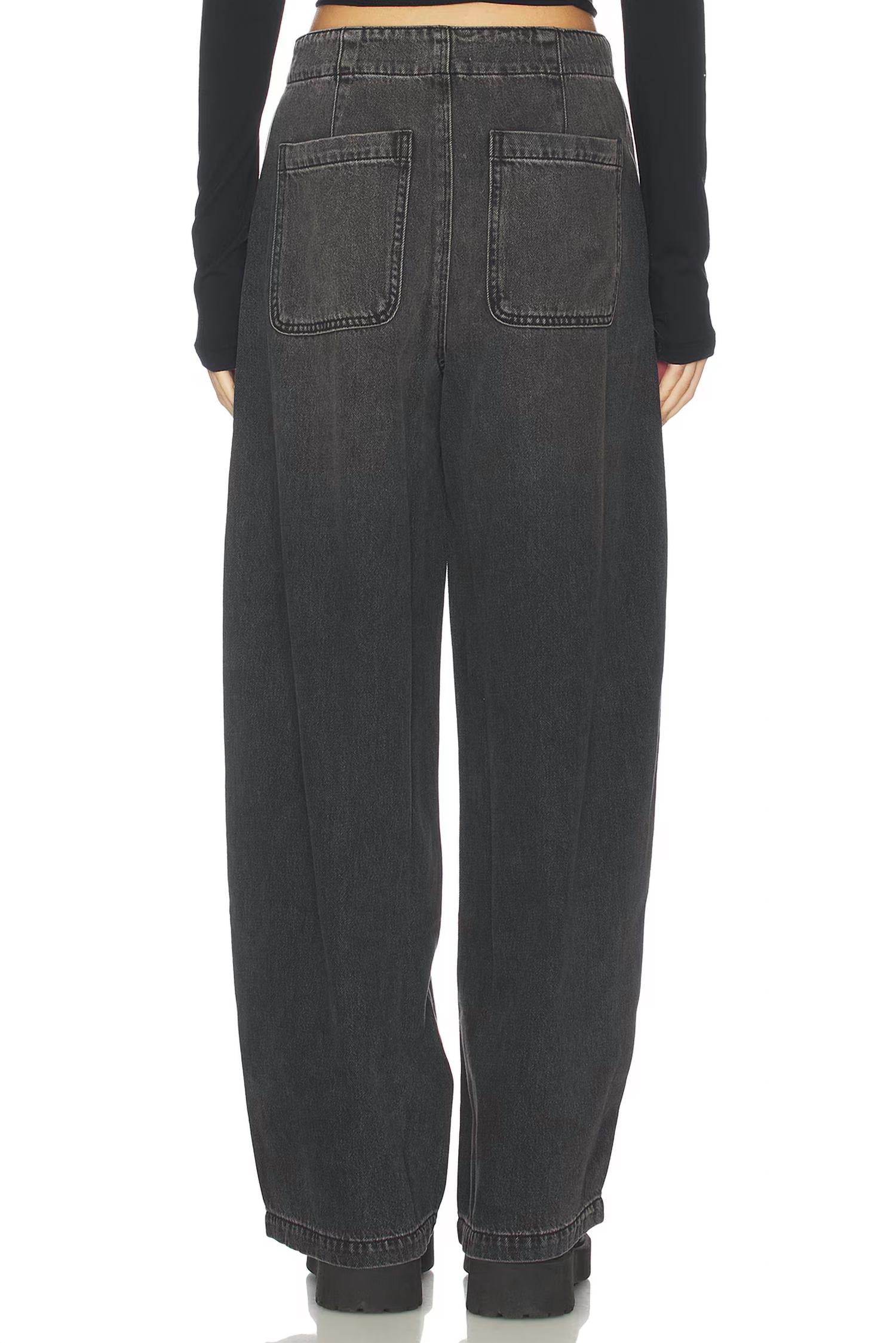Pistola - Lottie Relaxed Bowed Leg Jeans