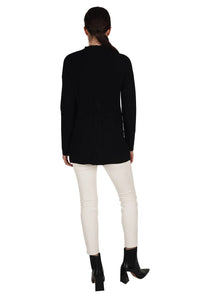 Love Token - Long Sleeve Mock-neck Sweater