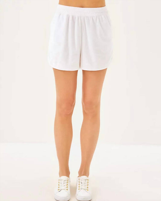 Lilly Pulitzer - Florie Towel Terry High Rise Short