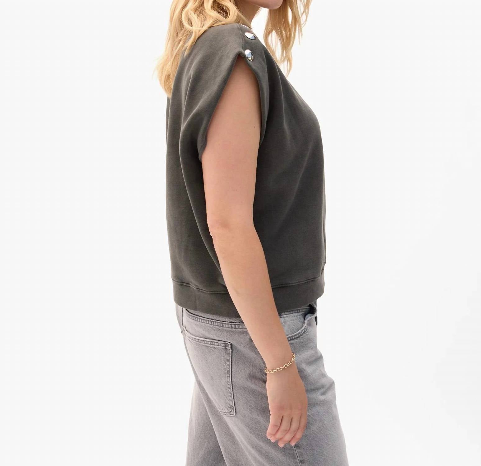 Clare V. - Le Vest With Studs