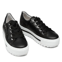 Gabor - Women's Platform Leather Sneaker