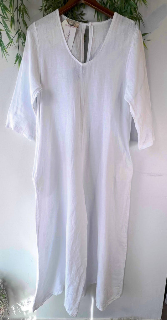 Puro Lino - Cairo Linen Jumpsuit