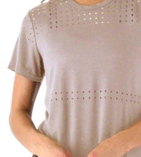 Glyder - Mood Laser Cut Crew Neck Tee