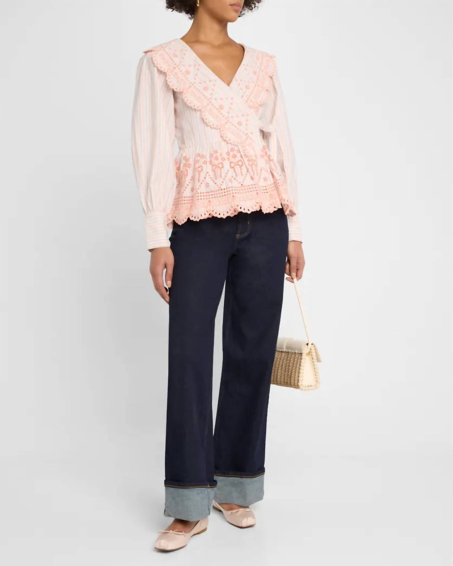 Damson Madder - Anais Blouse