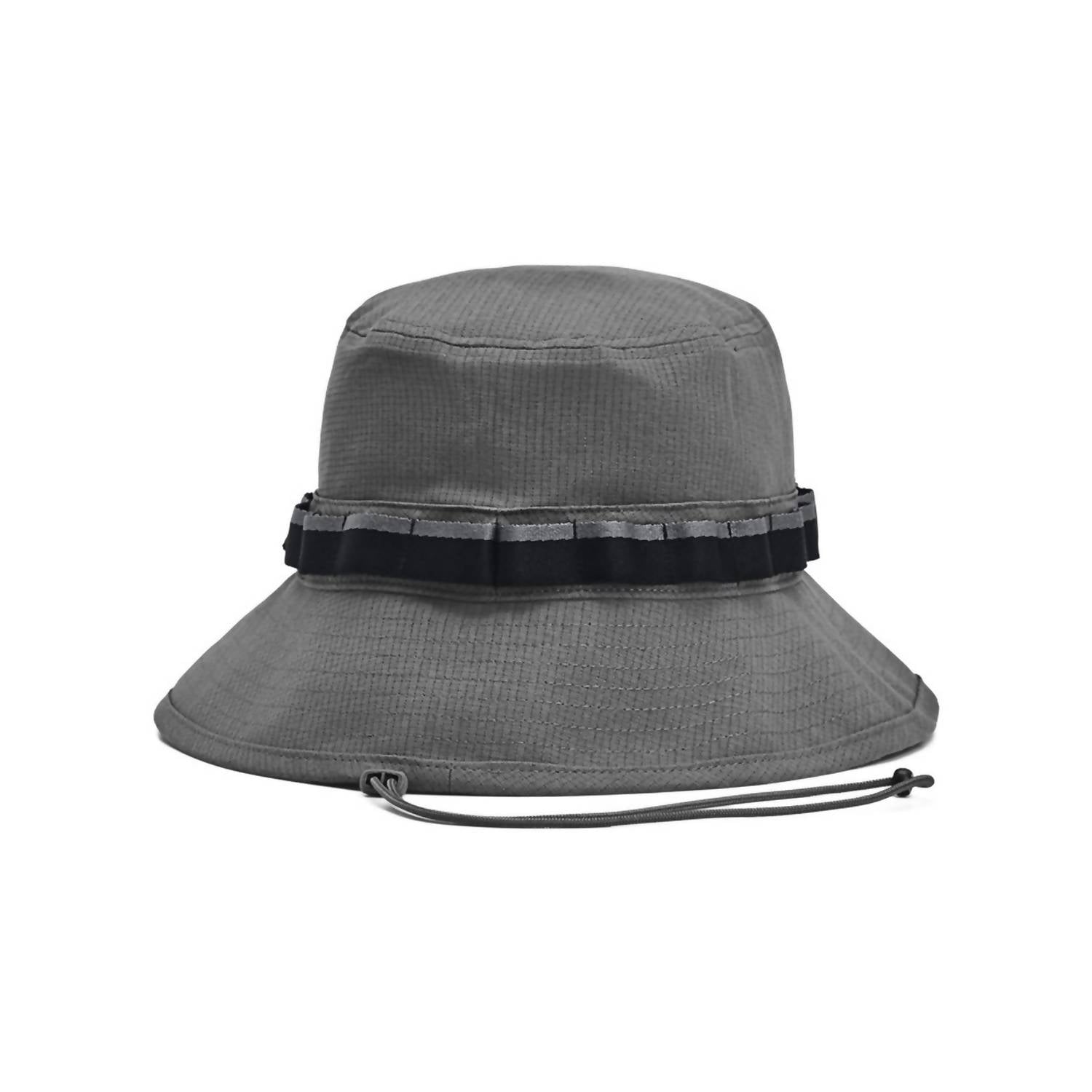 UNDER ARMOUR Men's Armourvent Bucket Hat in castlerock - men's hat - detail view