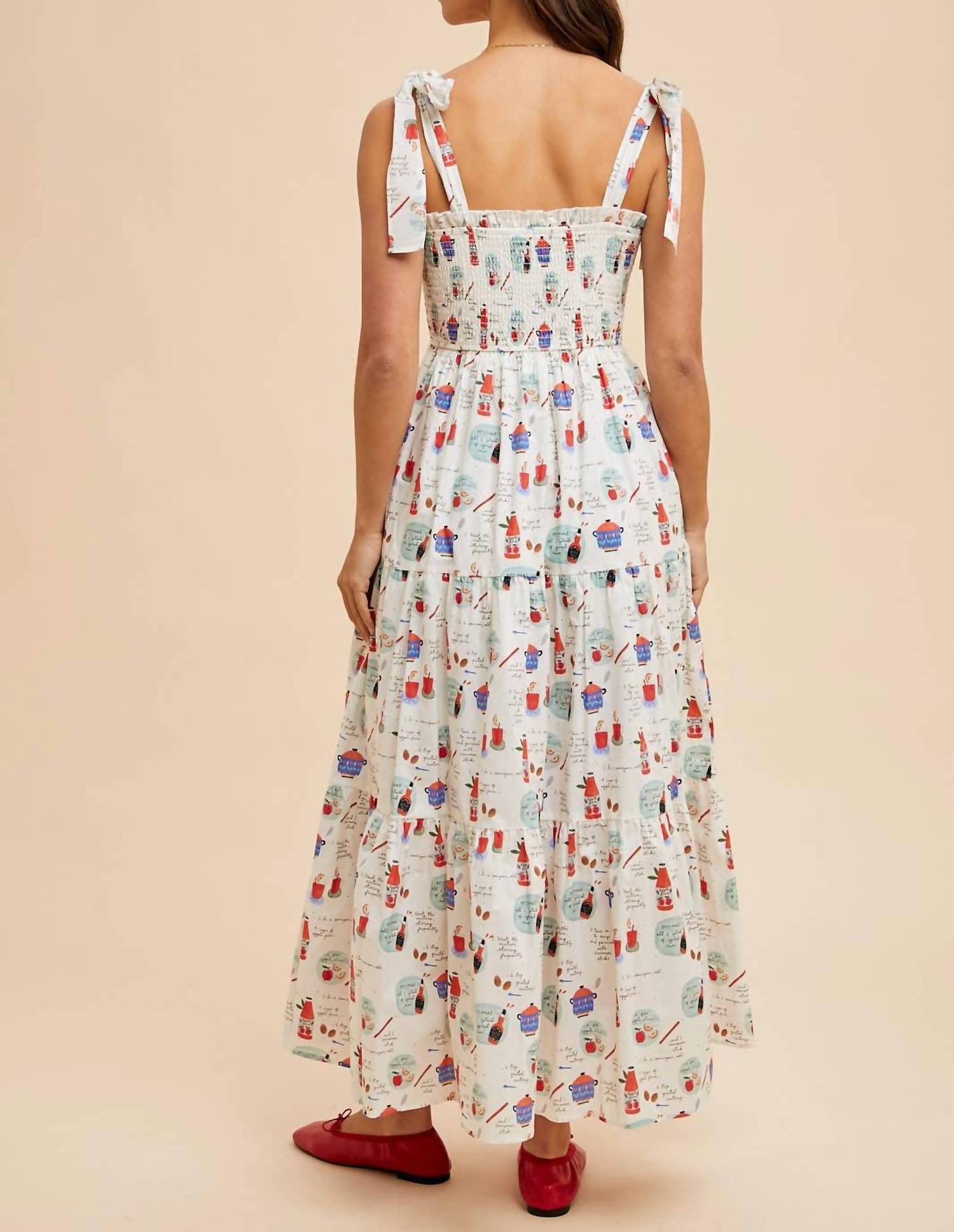 In-Loom - SMOCKED MAXI DRESS