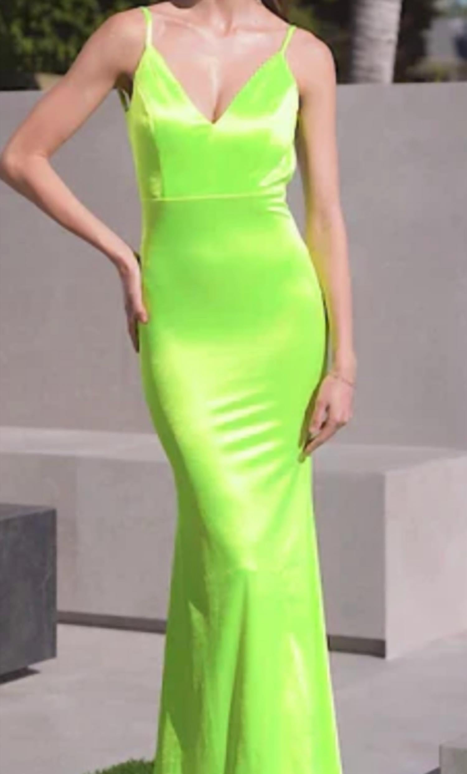 Ladivine - Neon Formal Dress