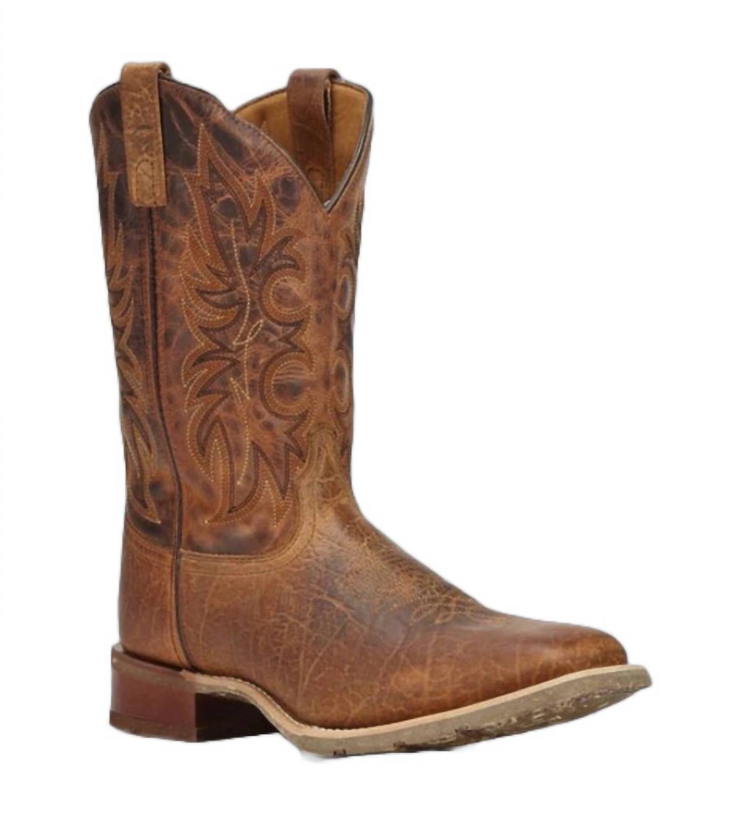 Dan Post. - Men's Rust Rancher Stockman Western Boots
