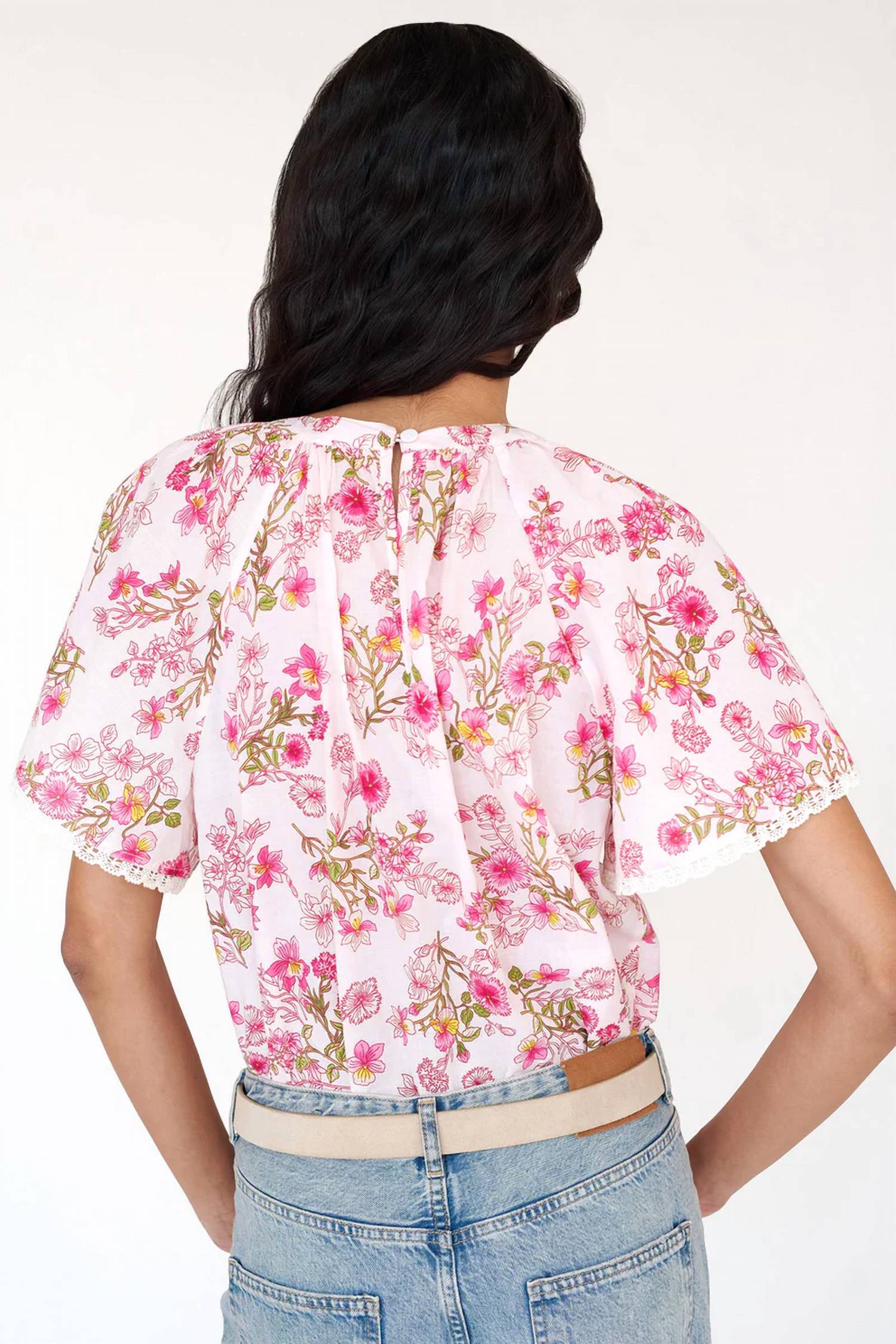 Banjanan - Joyful Short Sleeve Top