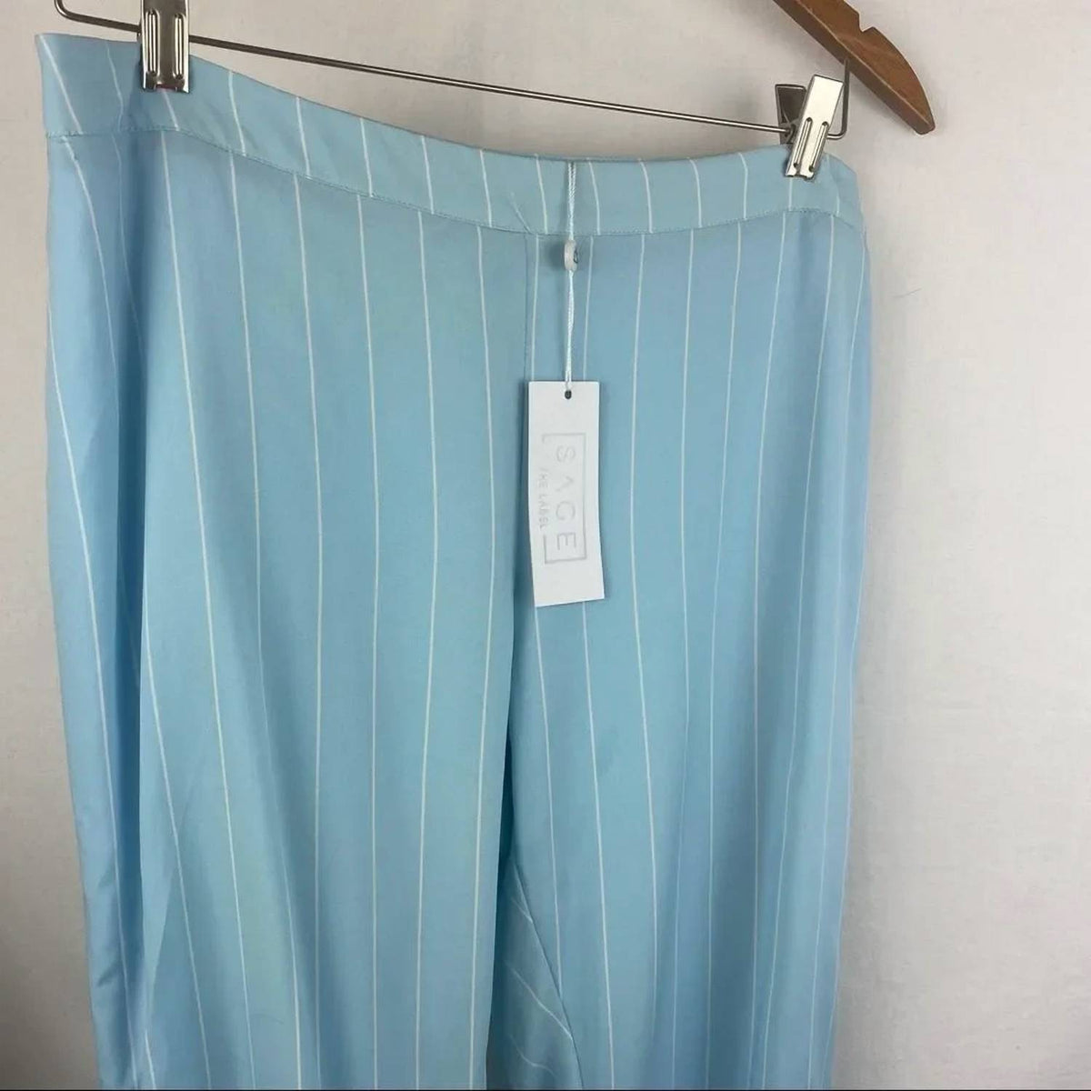 Sage The Label - Striped Palazzo Pants