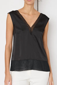 Milly - Avianna Satin Top