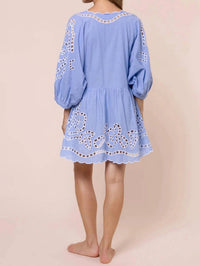 Juliet Dunn - Loose Mini Dress