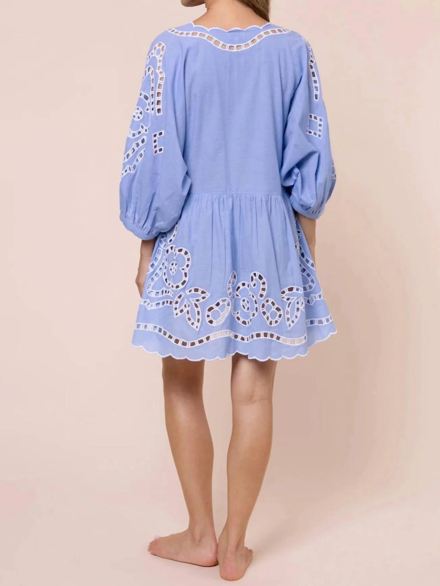Juliet Dunn - Loose Mini Dress