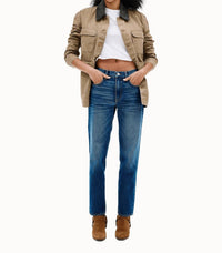 Slvrlake - Amber Mid Rise Slim Jeans