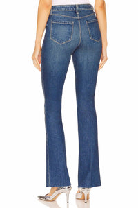 L'Agence - Women's Ruth High Rise Straight Jean