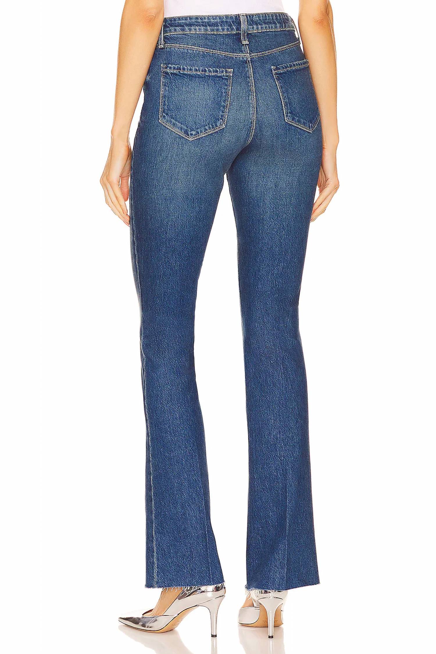 L'Agence - Women's Ruth High Rise Straight Jean