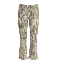 L'Agence - Tati High Rise Crop Micro Boot Pants