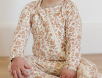 Quincy Mae - Bamboo Zip Footies