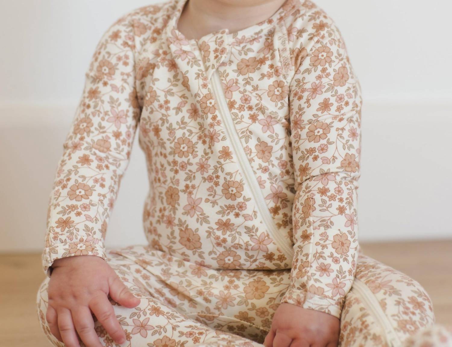 Quincy Mae - Bamboo Zip Footies
