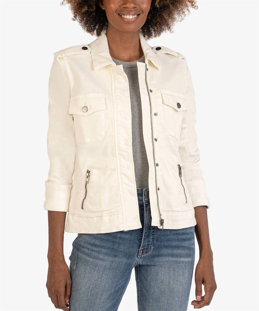 Kut From The Kloth - Amanda Utility Denim Jacket