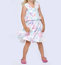 Baby Sara - Kid's Bow Print Dress