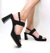 VANELi Women's Maida Slingback Sandal in black - women's heels - view 4
