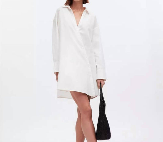 Madewell - Asymmetric Button-Front Cover-Up Tunic