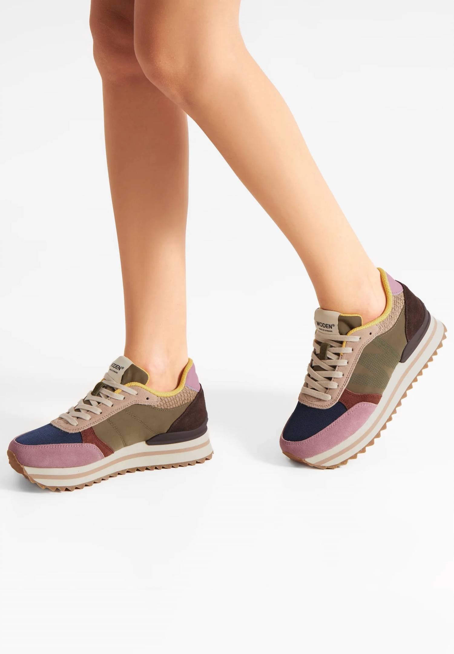 Woden - Women's Ronja Plateau Sneakers