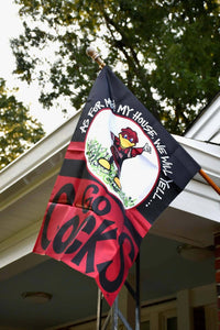 Magnolia Lane - Cocky House Flag
