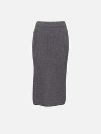 The Elder Statesman - Ribbed Pencil Skirt