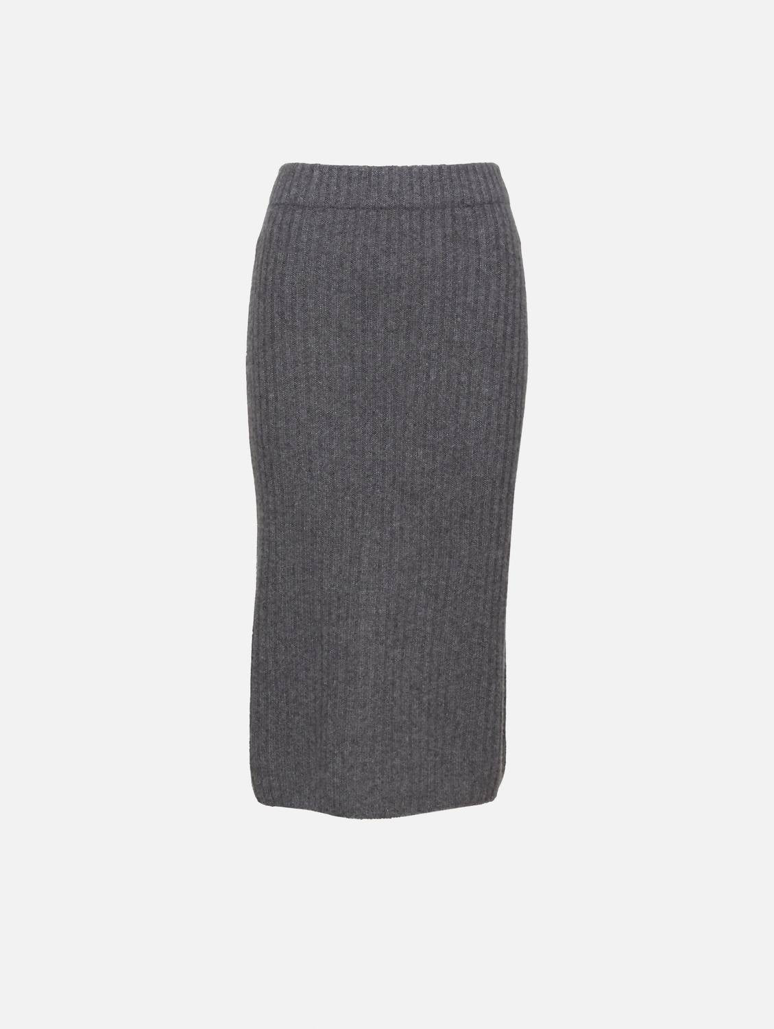 The Elder Statesman - Ribbed Pencil Skirt