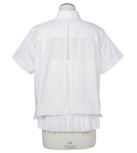 Sacai - Women's Cotton Poplin Shirt