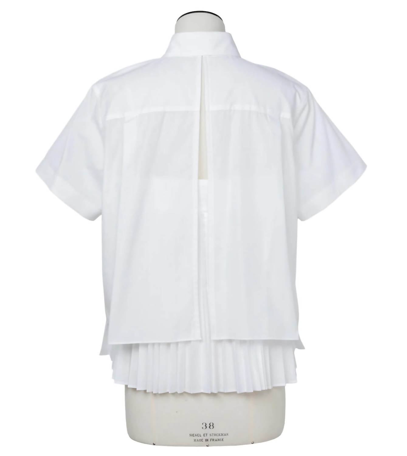 Sacai - Women's Cotton Poplin Shirt