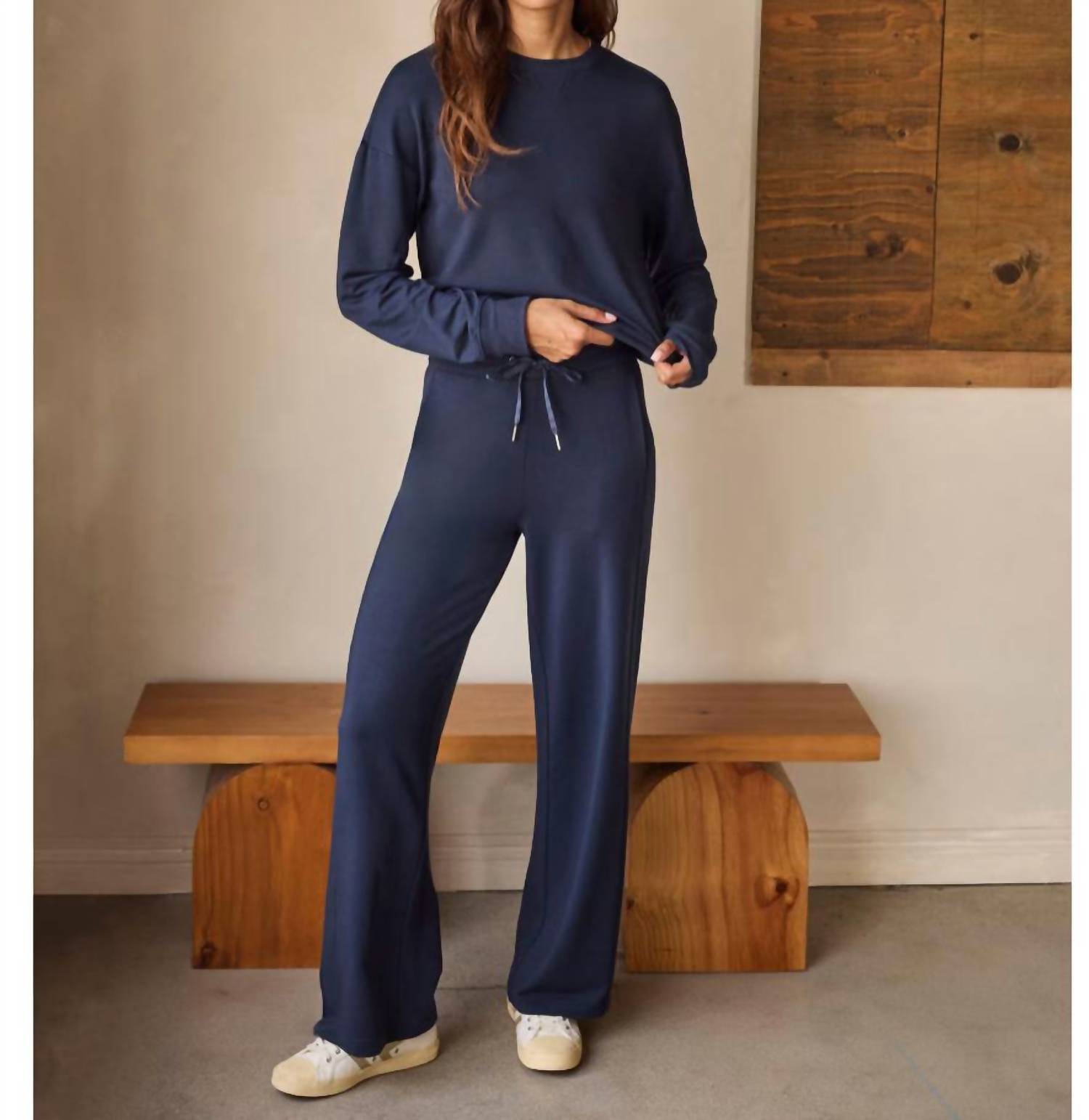 Travismathew - Cloud Terry Wide Leg Pants