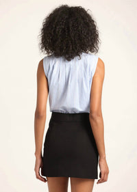 Derek Lam 10 Crosby - Reyna Stretch Crepe Mini Skirt