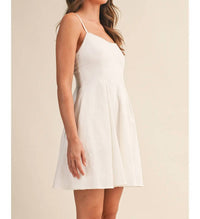 Klesis - Wynn Strech Woven Picot Lace Mini Dress